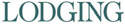 Lodging Magazine logo